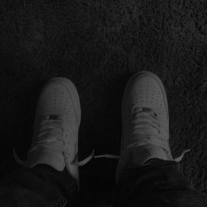 Air Force 1s for sale brand new I wore them once